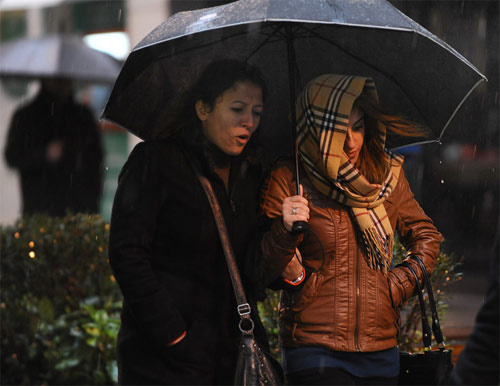 İstanbul'un yağmurla sınavı