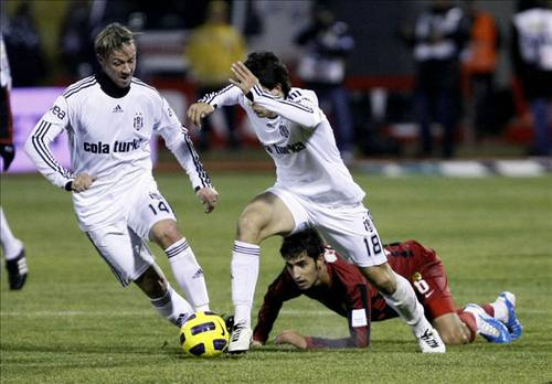 Eskişehir-Beşiktaş maçından çarpıcı görüntüler