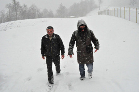 Türkiye'den kış manzaraları