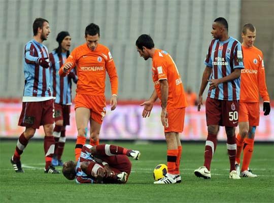 Onlara her yer Trabzon!