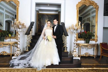 Kerem Kibar ve Nancy Kuyumcuyan'un düğün kareleri!