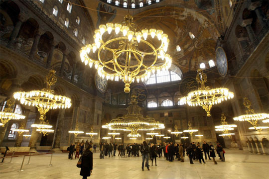 Ayasofya'nın sırrı ortaya çıktı