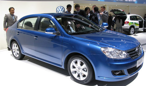 İşte VW'nin yeni Lavida'sı