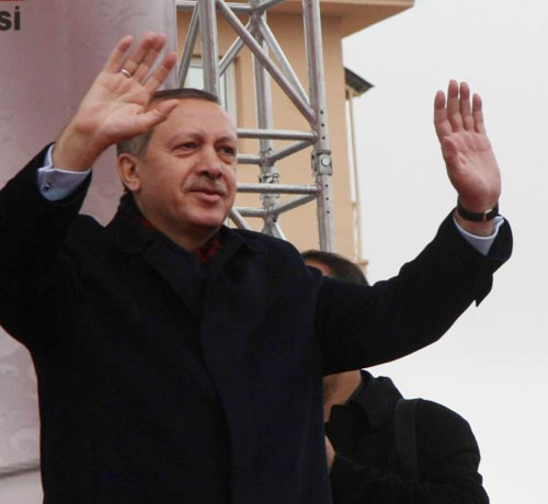 Başbakan Erdoğan'dan Muş çıkarması