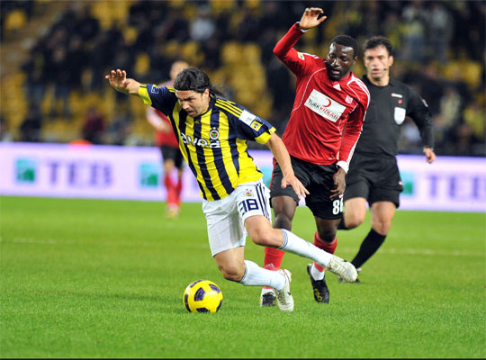 Fenerbahçe Sivas maçından kareler