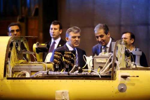 Abdullah Gül'ün F-16 heyacanı