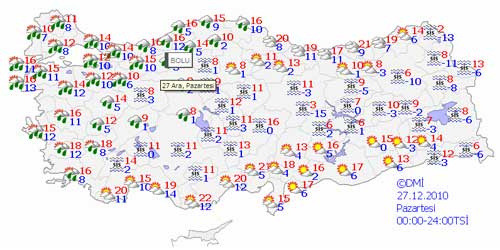 Meteoroloji'den önemli uyarı