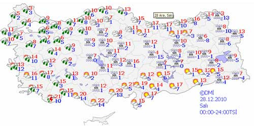 Meteoroloji'den önemli uyarı