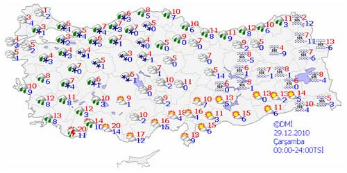 Meteoroloji'den önemli uyarı