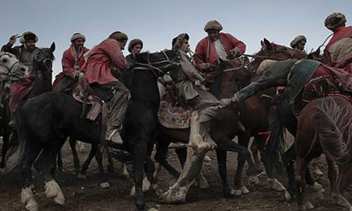 Burası da Afganistan'ın arka sokakları!