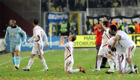 Ali Sami Yen'de bayram