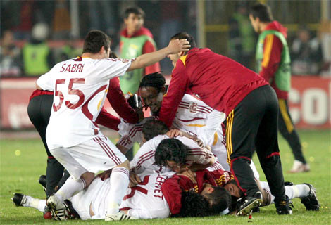 Ali Sami Yen'de bayram