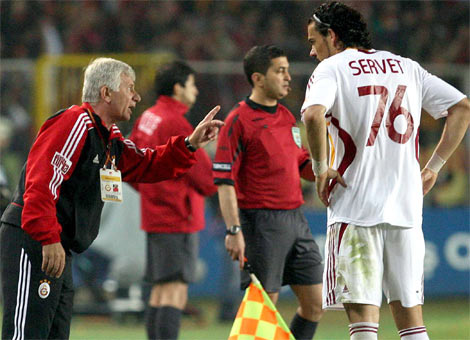 Ali Sami Yen'de bayram