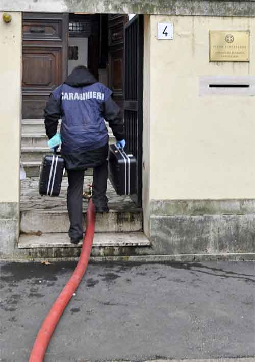 İtalya'da ikinci bomba paniği