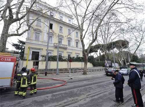 İtalya'da ikinci bomba paniği