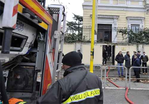 İtalya'da ikinci bomba paniği