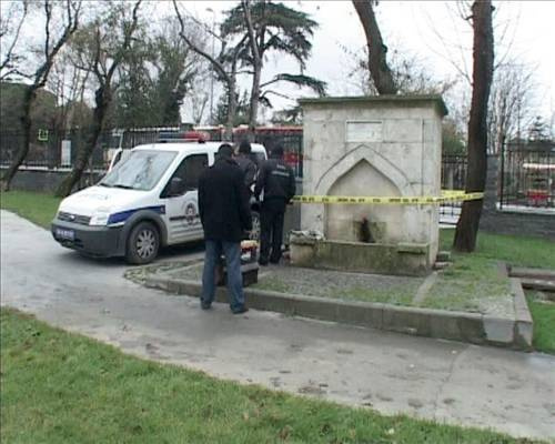 Başbakan'ın evi yakınında silah bulundu