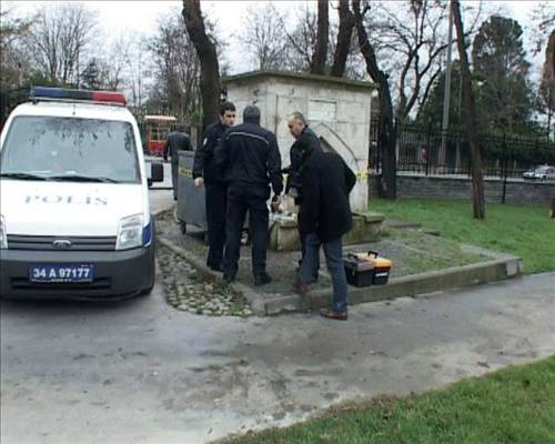 Başbakan'ın evi yakınında silah bulundu