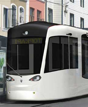 İstanbul'un yeni tramvayları