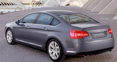 İşte yeni Citroen C5