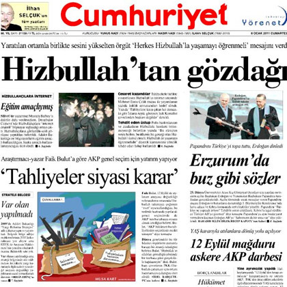 Cumhuriyet Erdoğan'ı kızdıracak