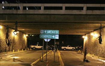Meksika'dan vahşet görüntüleri!