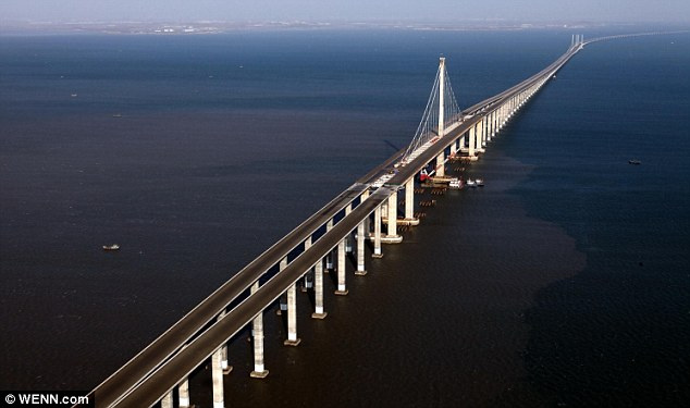 Dünyanın en büyük köprüsü hazır