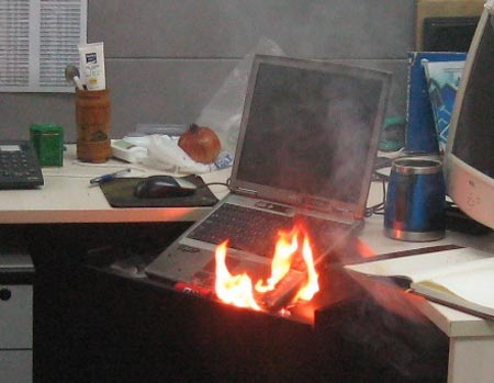 Bilgisayarınız ısınıyorsa aman dikkat!