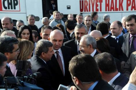 Kemal Kılıçdaroğlu'na koruma duvarı