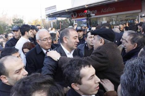 Kemal Kılıçdaroğlu'na koruma duvarı