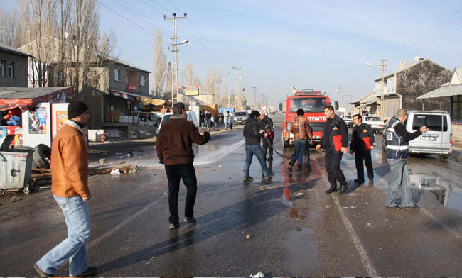 Ağrı'da gergin saatler yaşandı!