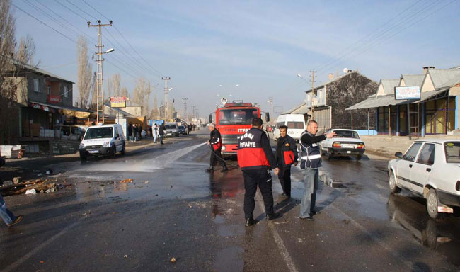 Ağrı'da gergin saatler yaşandı!