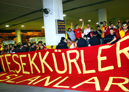 Gün Galatasaray'ın günü