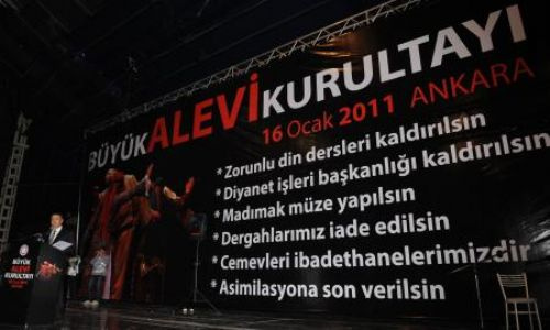 Alevi kurultayı başladı