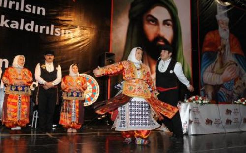 Alevi kurultayı başladı