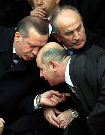 Erdoğan'ı şaşırtan kareler