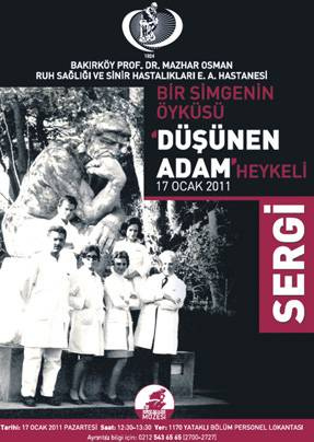 Düşünen adam 60 yaşında