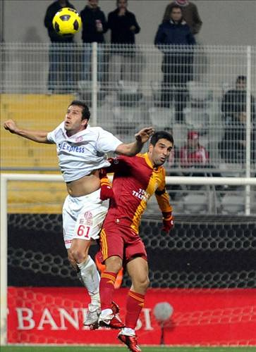 Galatasaray sessizce çeyrek finalde