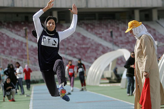 İran'da kadın olmak böyle bir şey