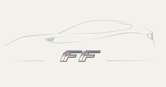 Ferrari FF ilk fotoğrafları