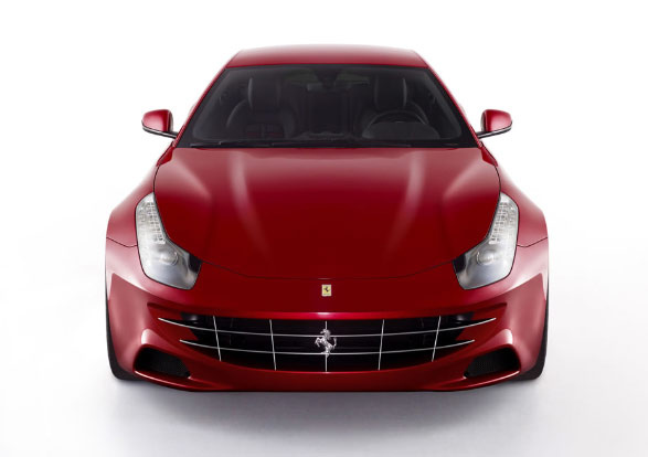 Ferrari FF ilk fotoğrafları