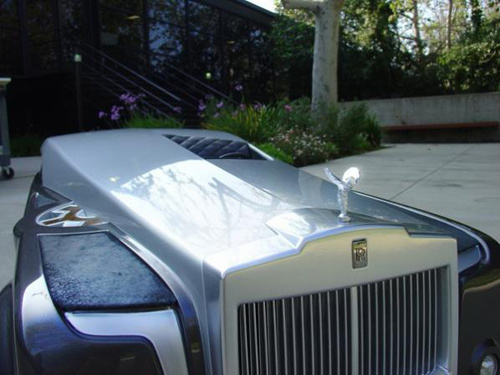 Rolls Royce yeni araba modeli