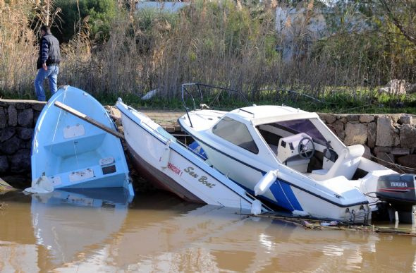 Bodrum'da selden sonra geriye kalanlar!