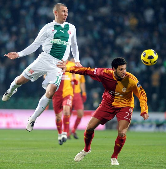 Bursaspor-Galatasaray maçı