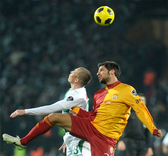 Bursaspor-Galatasaray maçı