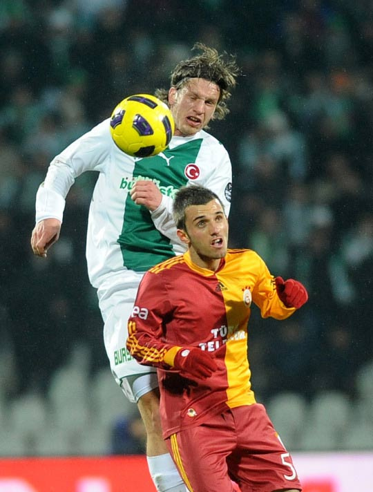 Bursaspor-Galatasaray maçı