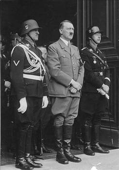 Hitler'in sağ kolu Heinrich Himmler