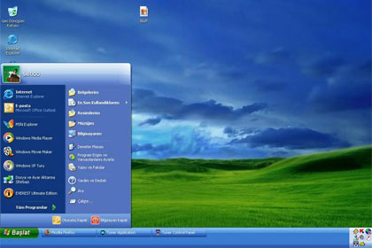 Windows XP'nin gizli yönleri