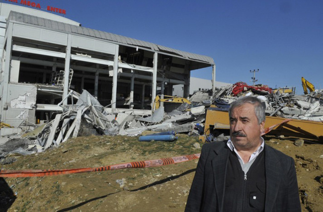 İşte Ankara'daki patlamadan görüntüler!