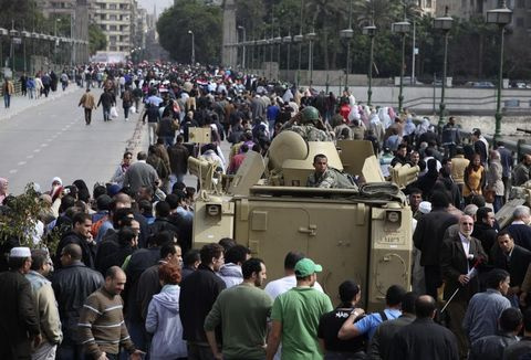 Mısır'da 'Kanlı Cuma'